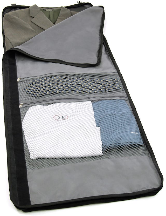 skyroll spinner suitcase & garment bag